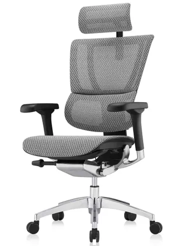 Кресло MIRUS-IOO2 (IOOE2-AB-HAM-5D-L, сетка Т-168-B2 NATURAL), эргономичное - цена Киев, Харьков, Днепр, Одесса, Львов