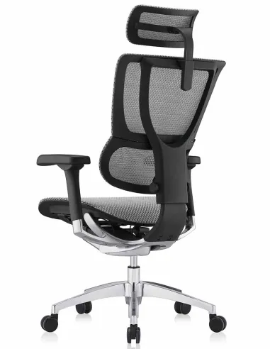 Кресло MIRUS-IOO2 (IOOE2-AB-HAM-5D-L, сетка Т-168-B2 NATURAL), эргономичное - цена Киев, Харьков, Днепр, Одесса, Львов