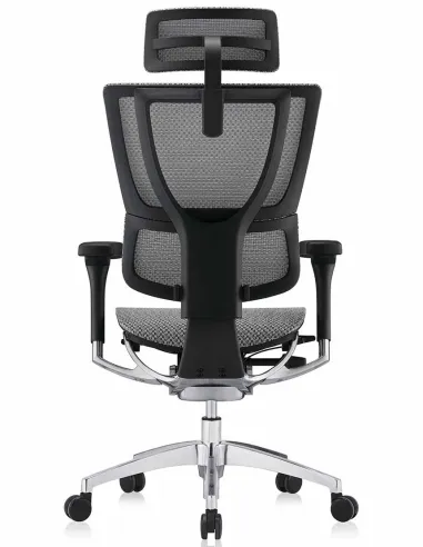 Кресло MIRUS-IOO2 (IOOE2-AB-HAM-5D-L, сетка Т-168-B2 NATURAL), эргономичное - цена Киев, Харьков, Днепр, Одесса, Львов