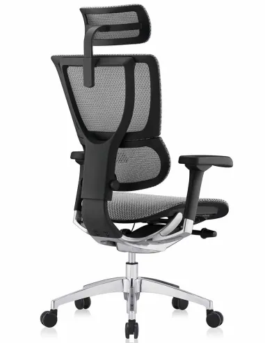 Кресло MIRUS-IOO2 (IOOE2-AB-HAM-5D-L, сетка Т-168-B2 NATURAL), эргономичное - цена Киев, Харьков, Днепр, Одесса, Львов