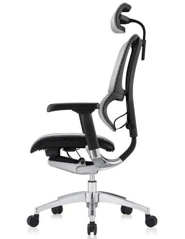 Кресло MIRUS-IOO2 (IOOE2-AB-HAM-5D-L, сетка Т-168-B2 NATURAL), эргономичное - цена Киев, Харьков, Днепр, Одесса, Львов