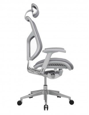 Кресло Expert Star (HSTM01-G) для руководителя, эргономичное, цвет серый 2