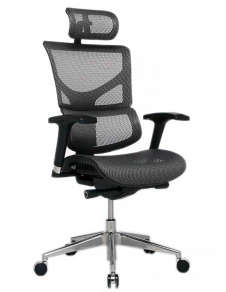 Кресло EXPERT SAIL ART (SASM01) для руководителя, эргономичное, цвет черный