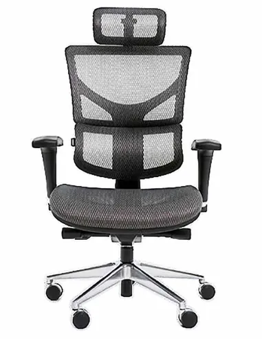 Кресло Expert Sail (HSAM01) для руководителя, эргономичное, черное - Купить офисное кресло. Цена в Киеве, Харькове, Днепропетров