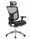 Крісло EXPERT STAR (HSTM01) для керівника, ергономічне, колір чорний