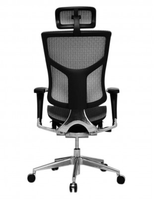 Кресло EXPERT STAR (HSTM01) для руководителя, эргономичное, цвет черный 2