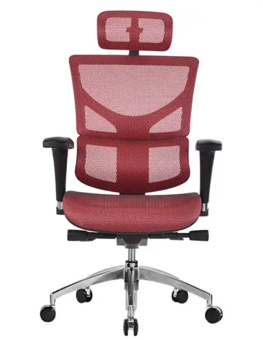 Кресло EXPERT SAIL ART (SASM01), эргономичное, цвет красный - цена Киев, Днепр, Харьков, Винница, Одесса, Львов, Ровно