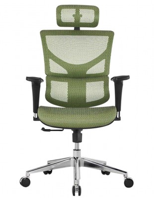 Кресло EXPERT SAIL (SAPM01), эргономичное, цвет салатовый 2