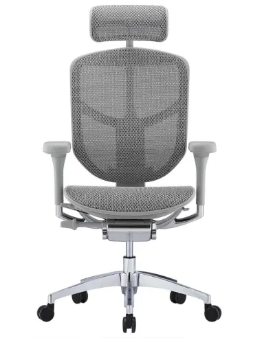 Кресло ENJOY ELITE 2 (EJE2-AG-HAM-5D-L, сетка T-168-B2 Natural), эргономичное - цена Киев, Харьков, Днепр, Львов, Одесса
