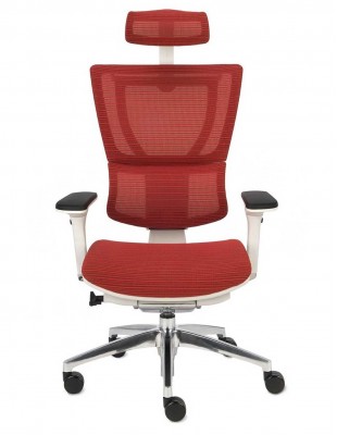 Кресло компьютерное MIRUS-IOO-WHITE эргономичное 2