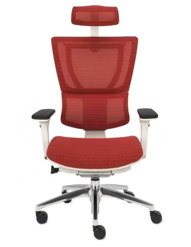 Кресло компьютерное MIRUS-IOO-WHITE эргономичное