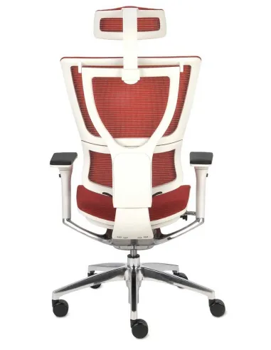 Кресло компьютерное MIRUS-IOO-WHITE эргономичное