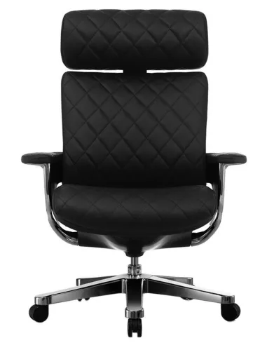 Кресло-реклайнер NUVEM (EP-HAL-B-R) - Купить офисное усиленное кресло-реклайнер для руководителя черное. Цена в Киеве, Харькове,