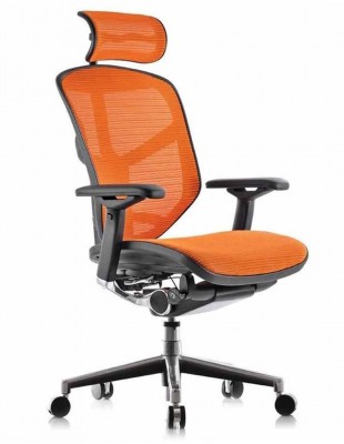 Кресло COMFORT SEATING ENJOY (EJE-HAM) компьютерное, оранжевое