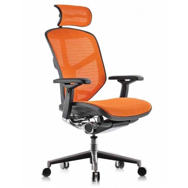 Кресло COMFORT SEATING ENJOY (EJE-HAM) компьютерное, оранжевое