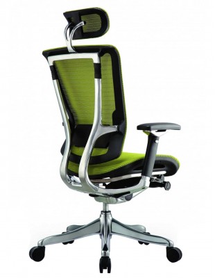 Кресло NEFIL LUXURY Mesh эргономичное, зеленое 2