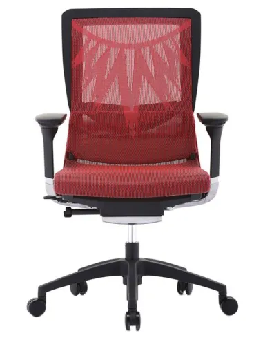 Кресло COMFORT SEATING POISE (PS-AB-LAM) - Купить эргономичное компьютерное качественное кресло, красный цвет. Цена в Киеве, Хар