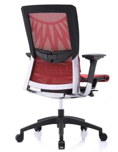 Кресло COMFORT SEATING POISE (PS-AB-LAM) - Купить эргономичное компьютерное качественное кресло, красный цвет. Цена в Киеве, Хар