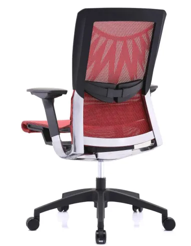 Кресло COMFORT SEATING POISE (PS-AB-LAM) - Купить эргономичное компьютерное качественное кресло, красный цвет. Цена в Киеве, Хар