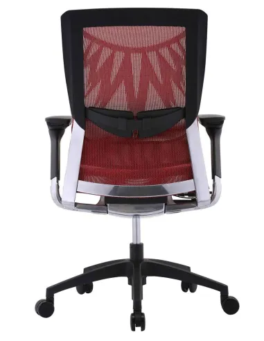 Кресло COMFORT SEATING POISE (PS-AB-LAM) - Купить эргономичное компьютерное качественное кресло, красный цвет. Цена в Киеве, Хар