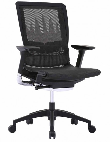 Кресло СOMFORT SEATING POISE (PS-AB-HAM) компьютерное, черная сетка