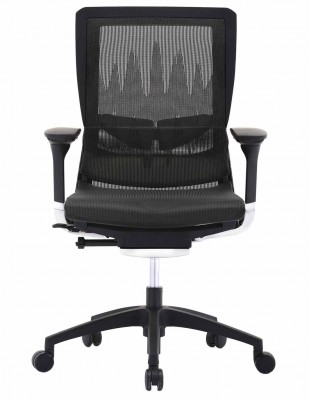 Кресло СOMFORT SEATING POISE (PS-AB-HAM) компьютерное, черная сетка 2