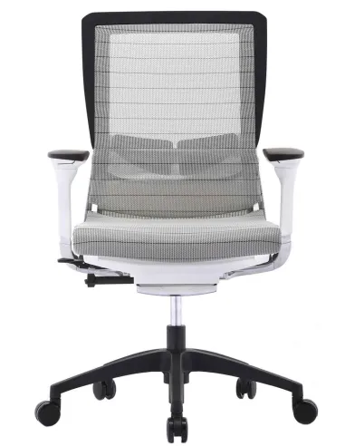 Комп'ютерне крісло COMFORT SEATING POISE (PS-AW-LAM) - Купити якісне сітчасте крісло, сірий колір. Ціна в Києві, Харкові