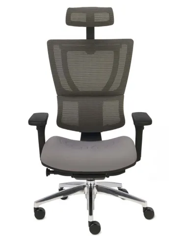 Кресло MIRUS-IOO компьютерное, с тканевым сиденьем