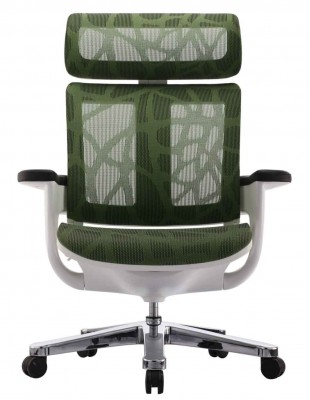 Кресло-реклайнер NUVEM GREEN MESH для офиса и дома 2