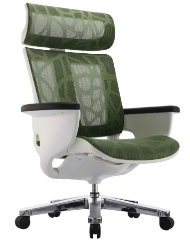 Кресло-реклайнер NUVEM GREEN MESH для офиса и дома