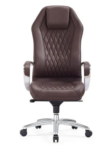 Кресло F103 BRL для руководителя, коричневое