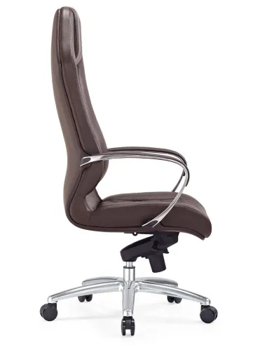 Кресло F103 BRL для руководителя, коричневое