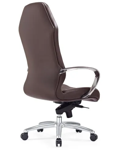 Кресло F103 BRL для руководителя, коричневое