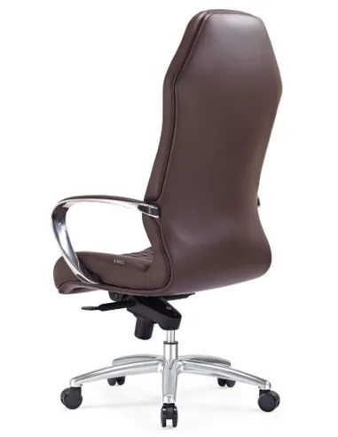 Кресло F103 BRL для руководителя, коричневое