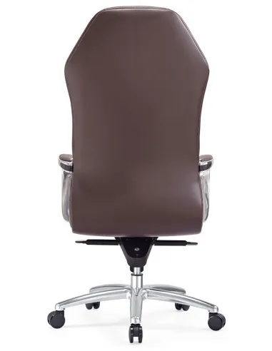 Кресло F103 BRL для руководителя, коричневое