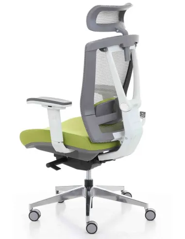 Кресло ERGO CHAIR 2 GREEN эргономичное