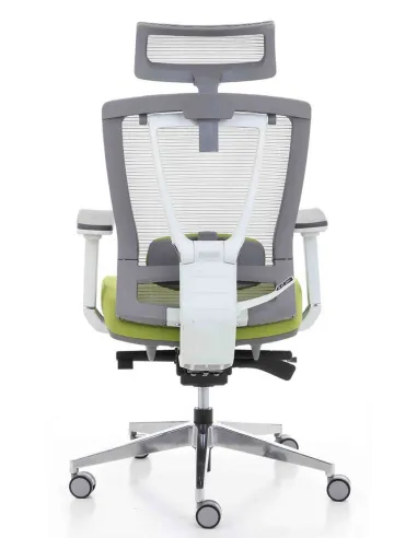 Кресло ERGO CHAIR 2 GREEN эргономичное