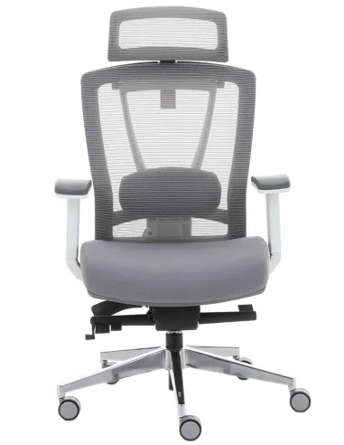 Кресло ERGO CHAIR 2 GREY эргономичное
