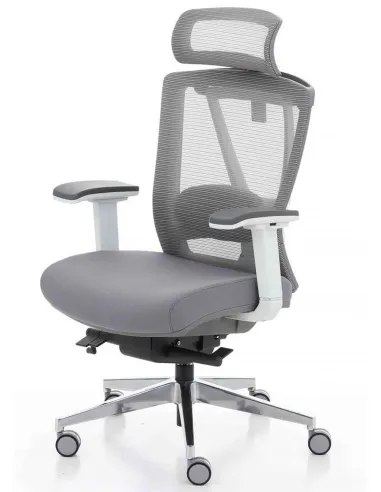 Кресло ERGO CHAIR 2 GREY эргономичное