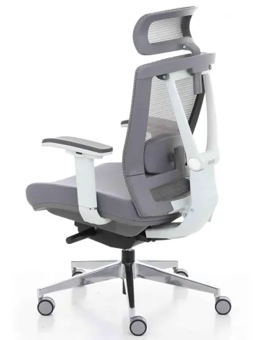 Кресло ERGO CHAIR 2 GREY эргономичное