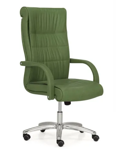 Кресло QUINTI SEDUTE APOLLO - Купить классическое итальянское кожаное кресло для руководителя. Цена в Киеве, Харькове, Днепропет