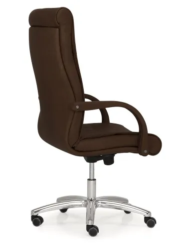 Кресло QUINTI SEDUTE APOLLO - Купить классическое итальянское кожаное кресло для руководителя. Цена в Киеве, Харькове, Днепропет