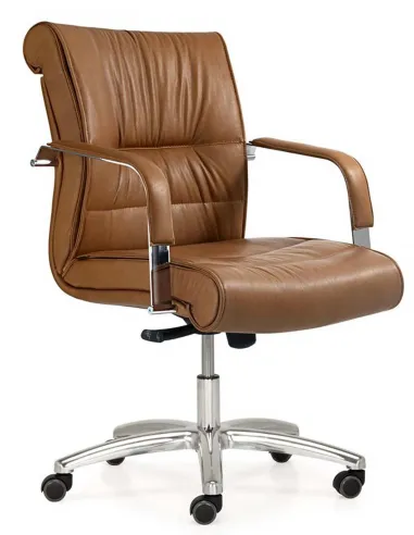 Кресло QUINTI SEDUTE APOLLO - Купить классическое итальянское кожаное кресло для руководителя. Цена в Киеве, Харькове, Днепропет