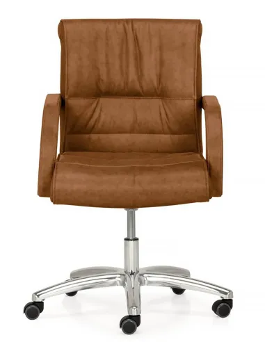 Кресло QUINTI SEDUTE APOLLO - Купить классическое итальянское кожаное кресло для руководителя. Цена в Киеве, Харькове, Днепропет