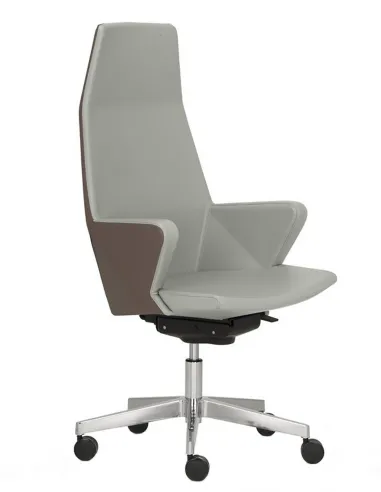 Кресло QUINTI SEDUTE HYWAY SOFT для руководителя, кожаное