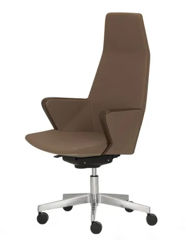 Кресло QUINTI SEDUTE HYWAY SOFT для руководителя, кожаное