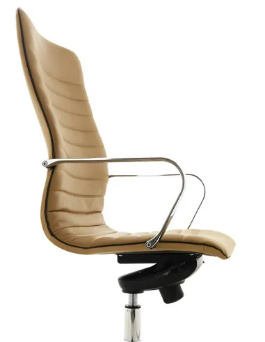 Кресло QUINTI SEDUTE ICE для руководителя, кожаное