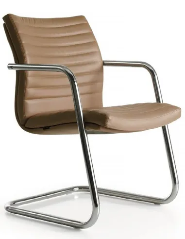 Кресло QUINTI SEDUTE AURORA для руководителя, кожаное