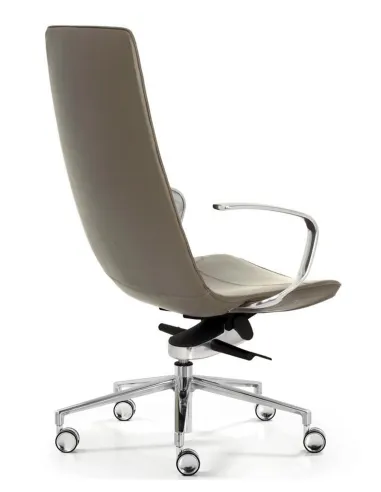 Кресло QUINTI SEDUTE AMELIE GLUE для руководителя, тканевое