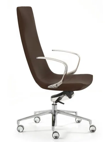 Кресло QUINTI SEDUTE AMELIE GLUE для руководителя, тканевое